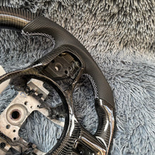 Load image into Gallery viewer, TTD Craft Mitsubishi Evolution 2008-2015 EVO X/Lancer Carbon Fiber Steering Wheel