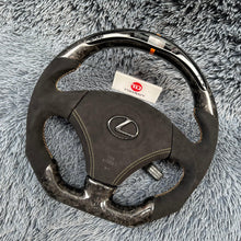 Carregar imagem no visualizador da galeria, Volante de grão de madeira TTD Craft 2000-2005 Lexus GS300 GS430