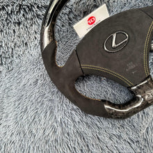 Carregar imagem no visualizador da galeria, Volante de grão de madeira TTD Craft 2000-2005 Lexus GS300 GS430