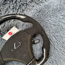 Carregar imagem no visualizador da galeria, Volante de grão de madeira TTD Craft 2000-2005 Lexus GS300 GS430