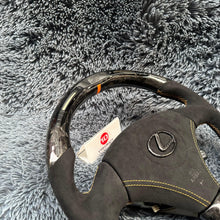 Carregar imagem no visualizador da galeria, Volante de grão de madeira TTD Craft 2000-2005 Lexus GS300 GS430