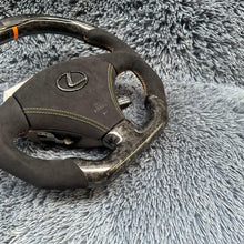 Carregar imagem no visualizador da galeria, Volante de grão de madeira TTD Craft 2000-2005 Lexus GS300 GS430