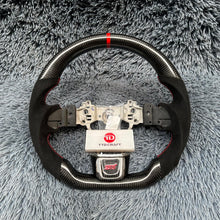 Загрузить изображение в средство просмотра галереи, TTD Craft Subaru 2015-2021 WRX / STI Carbon Fiber Steering wheel