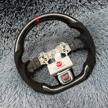 Загрузить изображение в средство просмотра галереи, TTD Craft Subaru 2015-2021 WRX / STI Carbon Fiber Steering wheel