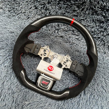 Загрузить изображение в средство просмотра галереи, TTD Craft Subaru 2015-2021 WRX / STI Carbon Fiber Steering wheel