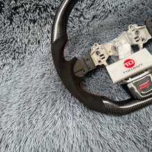 Загрузить изображение в средство просмотра галереи, TTD Craft Subaru 2015-2021 WRX / STI Carbon Fiber Steering wheel