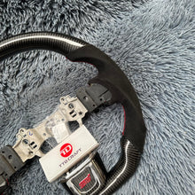Загрузить изображение в средство просмотра галереи, TTD Craft Subaru 2015-2021 WRX / STI Carbon Fiber Steering wheel