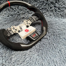 Загрузить изображение в средство просмотра галереи, TTD Craft Subaru 2015-2021 WRX / STI Carbon Fiber Steering wheel
