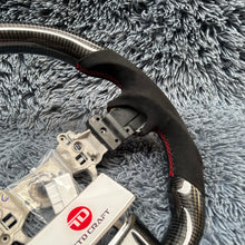 Загрузить изображение в средство просмотра галереи, TTD Craft Subaru 2015-2021 WRX / STI Carbon Fiber Steering wheel