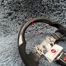 Загрузить изображение в средство просмотра галереи, TTD Craft Subaru 2015-2021 WRX / STI Carbon Fiber Steering wheel