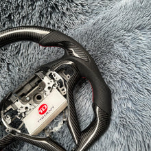 Carregar imagem no visualizador da galeria, Volante de fibra de carbono TTD Craft Honda CRZ 2010-2016