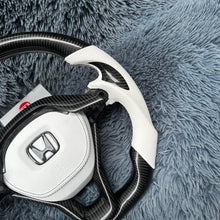 Carregar imagem no visualizador da galeria, Volante de fibra de carbono TTD Craft 10ª geração 2018-2022 Accord / 2018-2022 Insight Sport EX LX EX-L V6