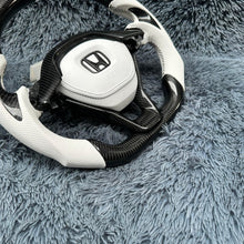 Carregar imagem no visualizador da galeria, Volante de fibra de carbono TTD Craft 10ª geração 2018-2022 Accord / 2018-2022 Insight Sport EX LX EX-L V6