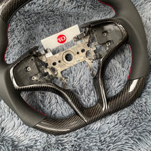 Carregar imagem no visualizador da galeria, Volante de fibra de carbono TTD Craft 2017+ 2ª geração 17-22 Acura NSX