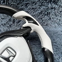 Загрузить изображение в средство просмотра галереи, TTD Craft 10th gen Honda 2018-2022 Accord / Insight Carbon Fiber Steering Wheel