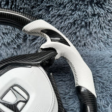 Carregar imagem no visualizador da galeria, Volante de fibra de carbono TTD Craft 10ª geração 2018-2022 Accord / 2018-2022 Insight Sport EX LX EX-L V6