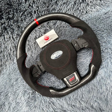 Загрузить изображение в средство просмотра галереи, TTD Craft Subaru 2015-2021 WRX / STI Carbon Fiber Steering wheel