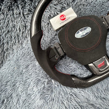 Загрузить изображение в средство просмотра галереи, TTD Craft Subaru 2015-2021 WRX / STI Carbon Fiber Steering wheel