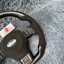 Загрузить изображение в средство просмотра галереи, TTD Craft Subaru 2015-2021 WRX / STI Carbon Fiber Steering wheel