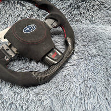Загрузить изображение в средство просмотра галереи, TTD Craft Subaru 2015-2021 WRX / STI Carbon Fiber Steering wheel