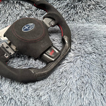 Загрузить изображение в средство просмотра галереи, TTD Craft Subaru 2015-2021 WRX / STI Carbon Fiber Steering wheel