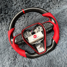 Lade das Bild in den Galerie-Viewer, TTD Craft Toyota 2018-2024 Camry SE XSE TRD V6 VENZA Carbonfaserlenkrad