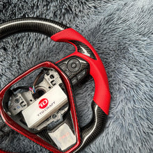 Lade das Bild in den Galerie-Viewer, TTD Craft Toyota 2018-2024 Camry SE XSE TRD V6 VENZA Carbonfaserlenkrad