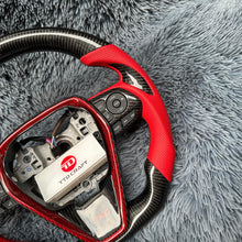 Carregar imagem no visualizador da galeria, Volante de fibra de carbono TTD Craft 8ª geração Camry 2018 - 2024 SE XSE TRD V6 V4 Avalon Venza