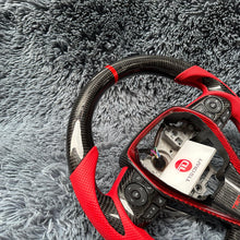 Lade das Bild in den Galerie-Viewer, TTD Craft Toyota 2018-2024 Camry SE XSE TRD V6 VENZA Carbonfaserlenkrad