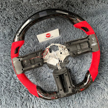 Cargar imagen en el visor de la galería, TTD Craft 2010-2014 Mustang GT Shelby GT500 Volante de fibra de carbono