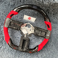 Cargar imagen en el visor de la galería, TTD Craft 2010-2014 Mustang GT Shelby GT500 Volante de fibra de carbono
