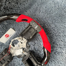 Cargar imagen en el visor de la galería, TTD Craft 2010-2014 Mustang GT Shelby GT500 Volante de fibra de carbono