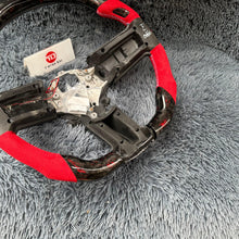 Cargar imagen en el visor de la galería, TTD Craft 2010-2014 Mustang GT Shelby GT500 Volante de fibra de carbono