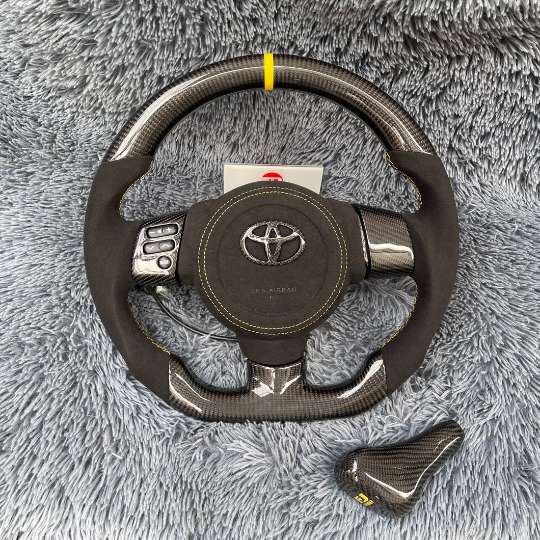TTD Craft 2006-2017  FJ Cruiser Carbon  Fiber  Steering wheel