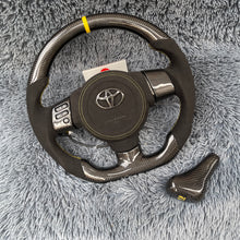 Load image into Gallery viewer, TTD Craft 2006-2017  FJ Cruiser Carbon  Fiber  Steering wheel
