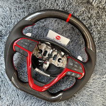 Cargar imagen en el visor de la galería, TTD Craft 2016-2021 Jeep Cherokee / Grand Cherokee Volante de fibra de carbono