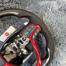 Cargar imagen en el visor de la galería, TTD Craft 2016-2021 Jeep Cherokee / Grand Cherokee Volante de fibra de carbono