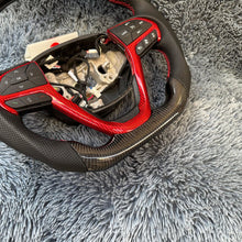 Carregar imagem no visualizador da galeria, Volante de fibra de carbono TTD Craft 2016-2021 Jeep Cherokee / Grand Cherokee