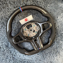 Carregar imagem no visualizador da galeria, TTD Craft BMW 2 SÉRIE F44 G42 / 3 SÉRIE G20 G21 / 4 SÉRIE G22 G23 G24 / 6 SÉRIE G32 /7 SÉRIE G11 G12 / 8 SÉRIE G14 G15 G16 / Z4 G29 / X3 G01 / X5 G05 / X6 G06 / X7 G07 Fibra de carbono Volante