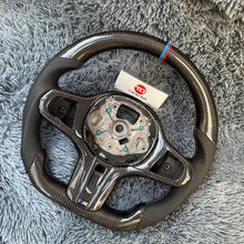 Carregar imagem no visualizador da galeria, TTD Craft BMW 2 SÉRIE F44 G42 / 3 SÉRIE G20 G21 / 4 SÉRIE G22 G23 G24 / 6 SÉRIE G32 /7 SÉRIE G11 G12 / 8 SÉRIE G14 G15 G16 / Z4 G29 / X3 G01 / X5 G05 / X6 G06 / X7 G07 Fibra de carbono Volante