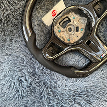 Carregar imagem no visualizador da galeria, TTD Craft BMW 2 SÉRIE F44 G42 / 3 SÉRIE G20 G21 / 4 SÉRIE G22 G23 G24 / 6 SÉRIE G32 /7 SÉRIE G11 G12 / 8 SÉRIE G14 G15 G16 / Z4 G29 / X3 G01 / X5 G05 / X6 G06 / X7 G07 Fibra de carbono Volante