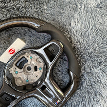 Carregar imagem no visualizador da galeria, TTD Craft BMW 2 SÉRIE F44 G42 / 3 SÉRIE G20 G21 / 4 SÉRIE G22 G23 G24 / 6 SÉRIE G32 /7 SÉRIE G11 G12 / 8 SÉRIE G14 G15 G16 / Z4 G29 / X3 G01 / X5 G05 / X6 G06 / X7 G07 Fibra de carbono Volante