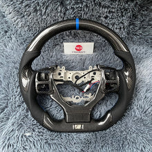 Загрузить изображение в средство просмотра галереи, Lexus 2014-2026 NX 200T Real Carbon Fiber Steering Wheel |TTD Craft