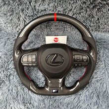 Charger l'image dans la galerie, TTD Craft Lexus 2016-2022 RX350 450H/ES350 ES300/GS350 GS450/LX570/GX460/GS300 GS200T Fibre de carbone volant en fibre de carbone