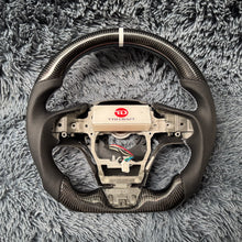 將圖片載入圖庫檢視器 Custom Lexus LC500 2017-2026 Carbon Fiber Steering Wheel |TTD Craft