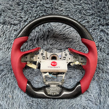 將圖片載入圖庫檢視器 Lexus LC500 2017-2026 Custom Carbon Fiber Steering Wheel |TTD Craft