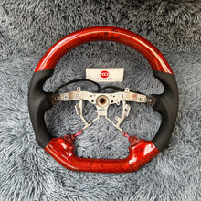 將圖片載入圖庫檢視器 Lexus 2007-2012 LS460 Wooden Steering Wheel |TTD Craft