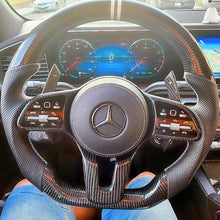 將圖片載入圖庫檢視器 Carbon Fiber Steering Wheel For Mercedes W247 | TTD Craft