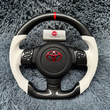 將圖片載入圖庫檢視器 Real Carbon Fiber Steering Wheel for Toyota FJ Cruiser |TTD Craft