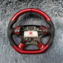 Загрузить изображение в средство просмотра галереи, Custom Red Carbon Fiber Steering wheel for Acura 2004-2006 TL|TTD Craft
